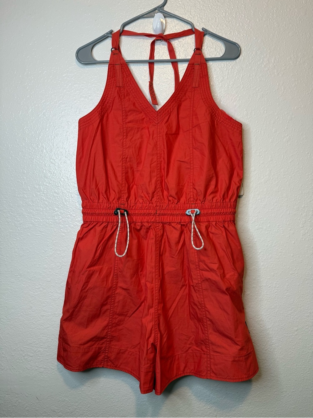 G-Star Raw Sleeveless Summer Playsuit in Paprika Size Medium Adjustable Waist